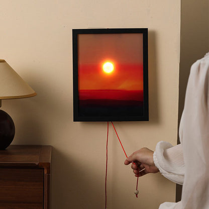 🔥New Arrivals 50% Off-Sunset Rise & Fall Wall Lamp
