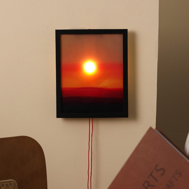 🔥New Arrivals 50% Off-Sunset Rise & Fall Wall Lamp