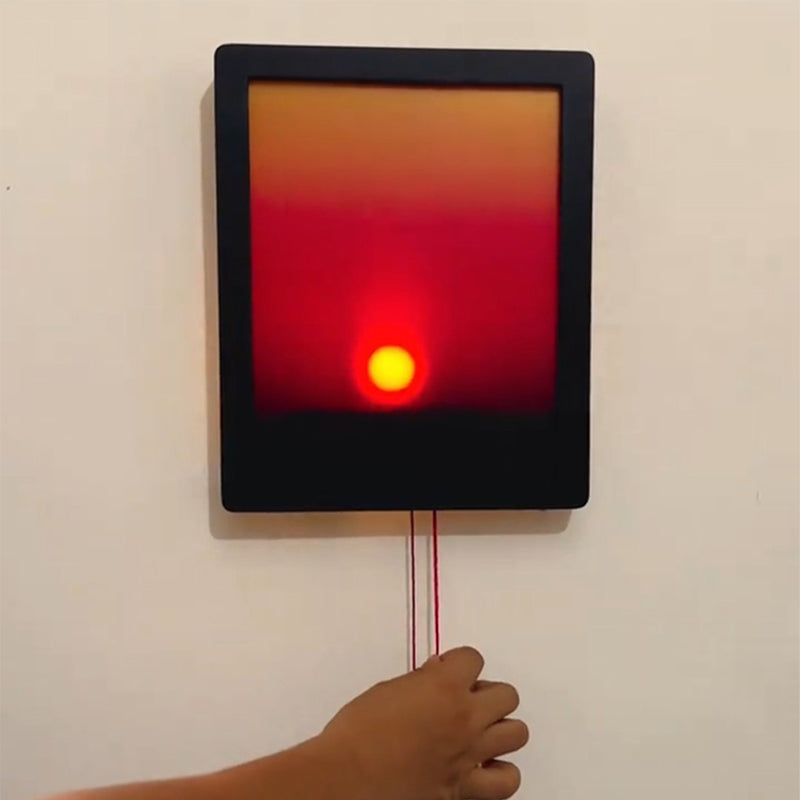 🔥New Arrivals 50% Off-Sunset Rise & Fall Wall Lamp