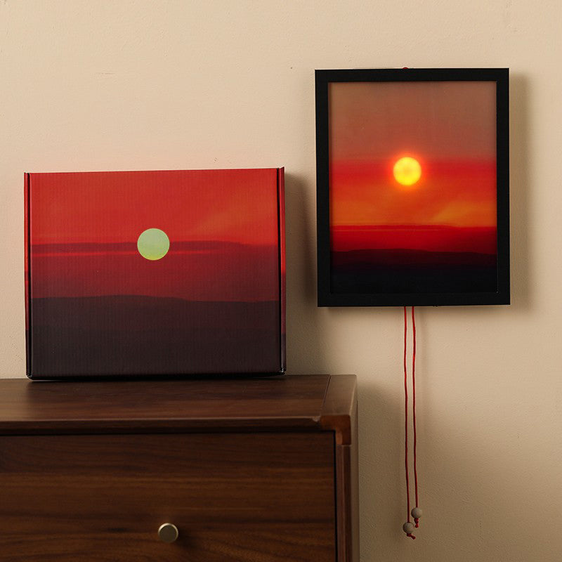 🔥New Arrivals 50% Off-Sunset Rise & Fall Wall Lamp