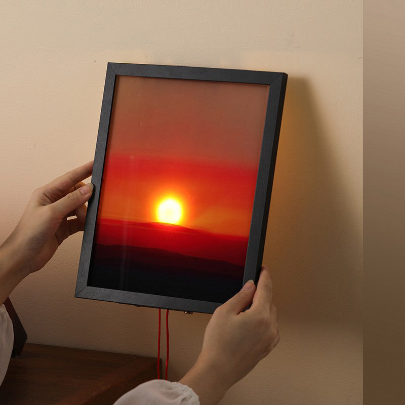 🔥New Arrivals 50% Off-Sunset Rise & Fall Wall Lamp