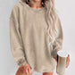 Women's Casual Round Neck Sweatshirt