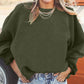Women's Casual Round Neck Sweatshirt