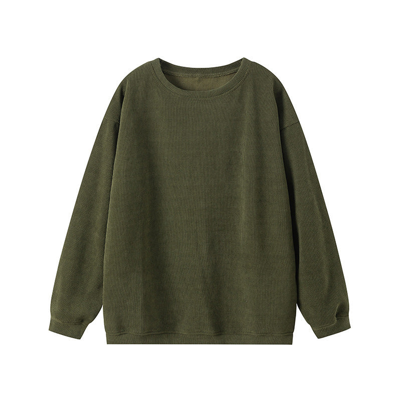 Women's Casual Round Neck Sweatshirt