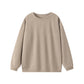 Women's Casual Round Neck Sweatshirt