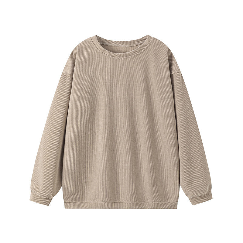 Women's Casual Round Neck Sweatshirt