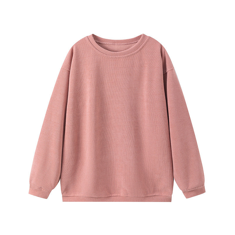 Women's Casual Round Neck Sweatshirt