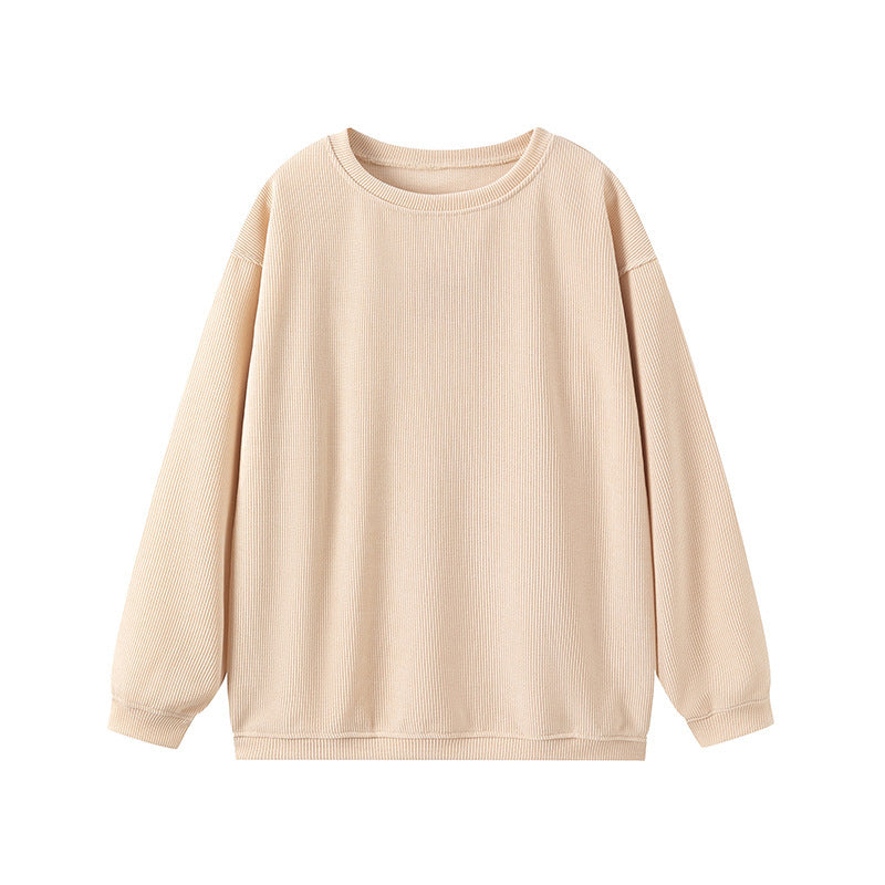 Women's Casual Round Neck Sweatshirt
