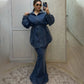 Women's Fashion Loose Shirt and Maxi Skirt 2-Piece Set
