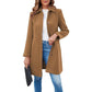 Women's Elegant Long Sleeve Coat