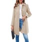 Women's Elegant Long Sleeve Coat