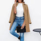 Women's Elegant Long Sleeve Coat