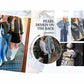 Women’s Fashion Button-up Denim Jacket