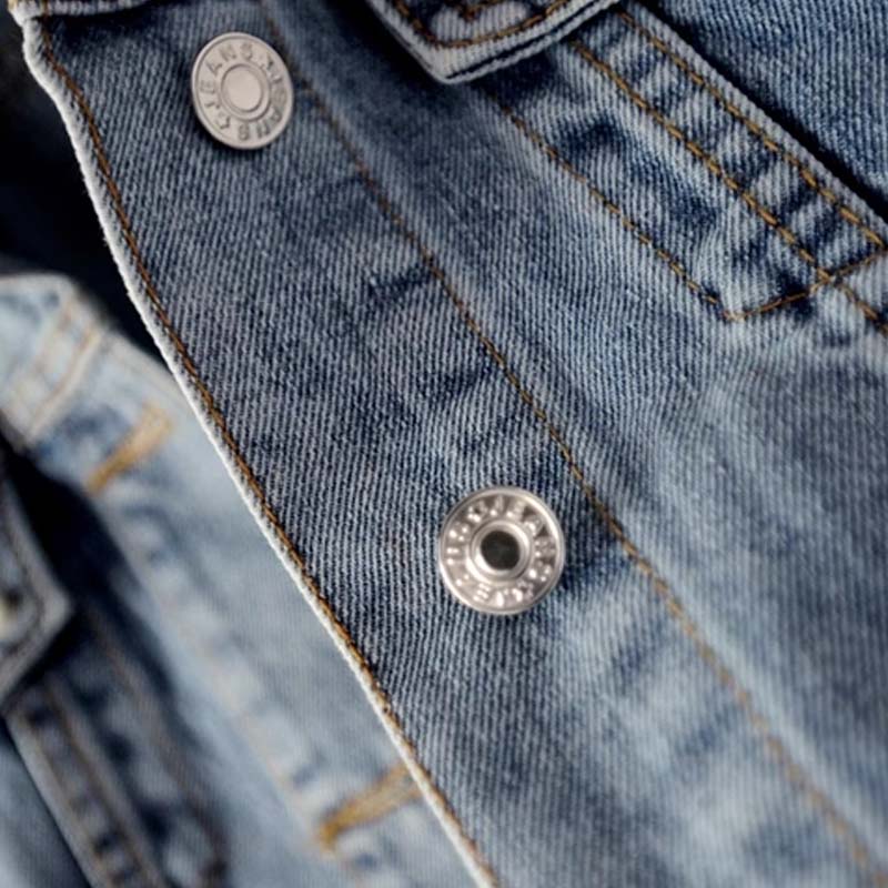 Women’s Fashion Button-up Denim Jacket