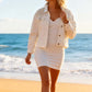 Women’s Fashion Button-up Denim Jacket