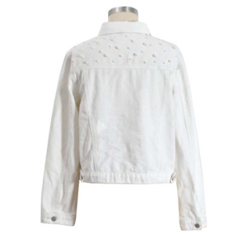 Women’s Fashion Button-up Denim Jacket