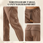 Sportliche Loose-Fit-Hose für Herren mit Kordelzug