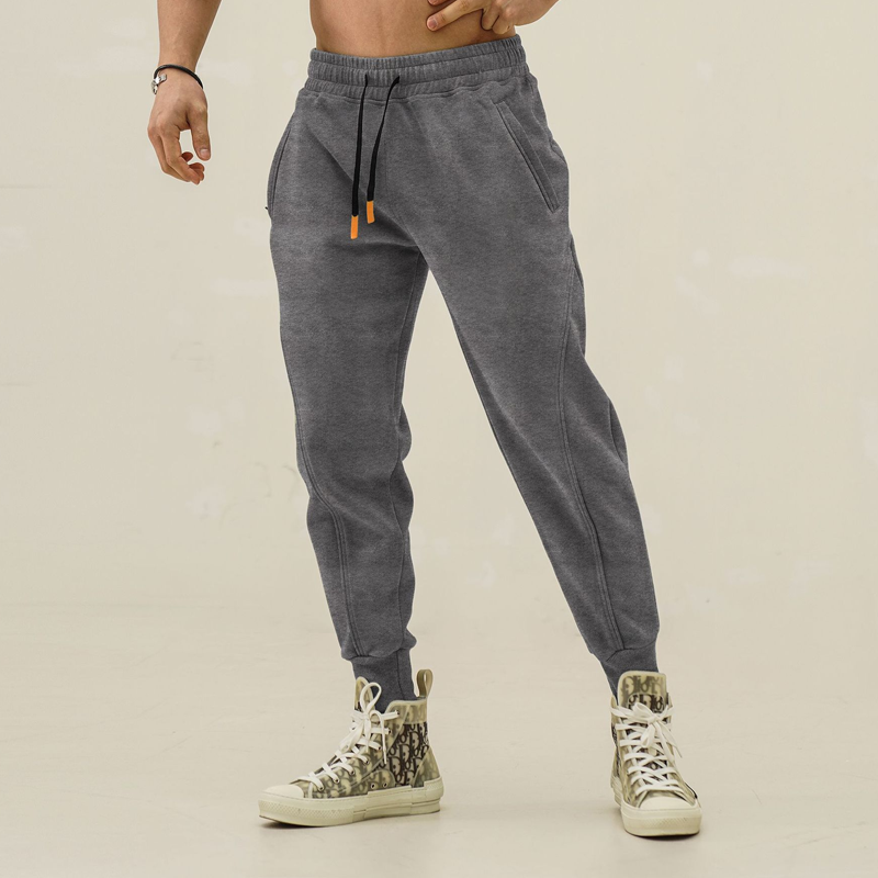 Sportliche Loose-Fit-Hose für Herren mit Kordelzug