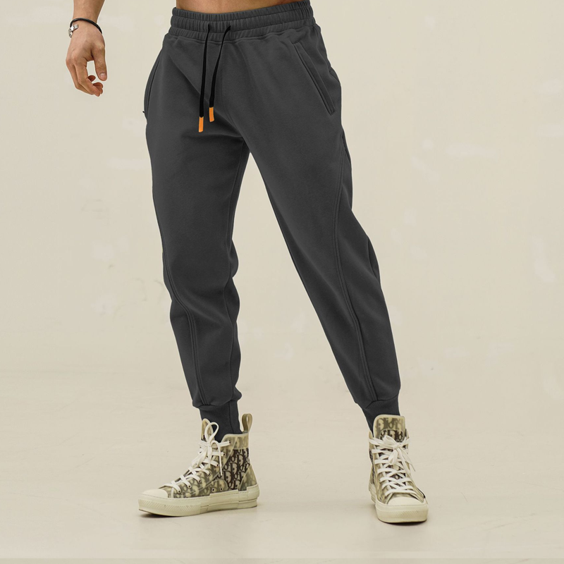 Sportliche Loose-Fit-Hose für Herren mit Kordelzug