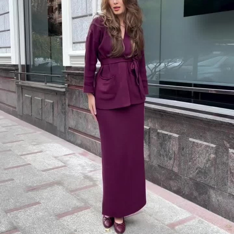 💖LAST DAY PROMOTION - 50%OFF 💖 Women’s Elegant 2-Piece Set