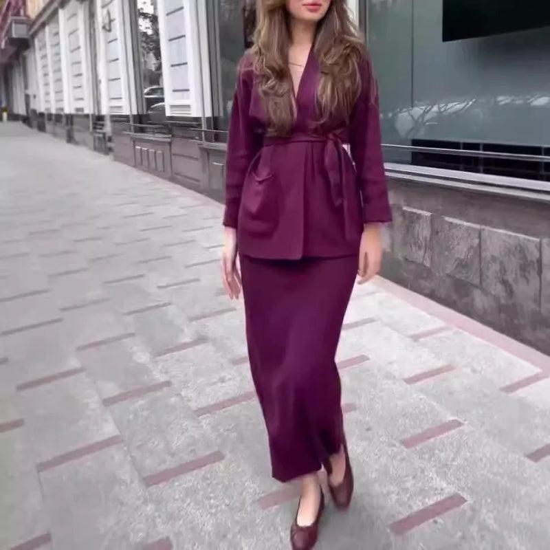 💖LAST DAY PROMOTION - 50%OFF 💖 Women’s Elegant 2-Piece Set