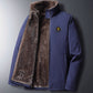 🔥Limited-time offer: 50% off-Men's Warm Plush Lined Jacket