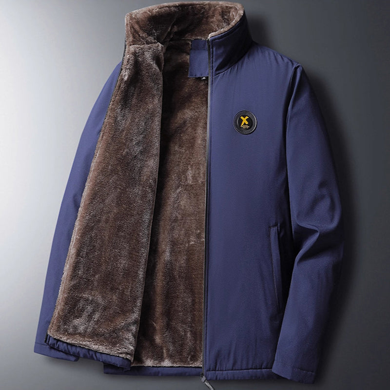 🔥Limited-time offer: 50% off-Men's Warm Plush Lined Jacket