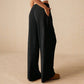 🔥 LAST DAY PROMOTION - 50%OFF 🔥 Women’s Casual Soft Wide-Leg Pants With Drawstring