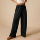 🔥 LAST DAY PROMOTION - 50%OFF 🔥 Women’s Casual Soft Wide-Leg Pants With Drawstring