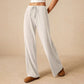 🔥 LAST DAY PROMOTION - 50%OFF 🔥 Women’s Casual Soft Wide-Leg Pants With Drawstring