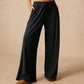 🔥 LAST DAY PROMOTION - 50%OFF 🔥 Women’s Casual Soft Wide-Leg Pants With Drawstring