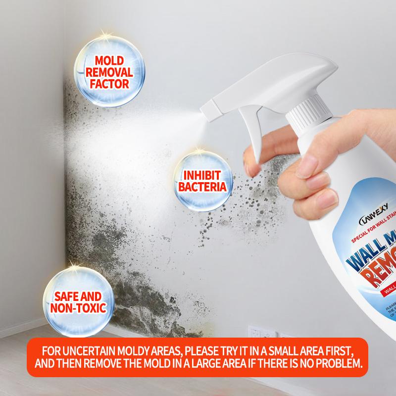 🔥 BUY 2 GET 1 FREE! ✨ Lanwexy Mould Removal Spray - Eliminates Stubborn Mould in Minutes, Prevents Regrowth on Tiles & Surfaces 🚿🧼
