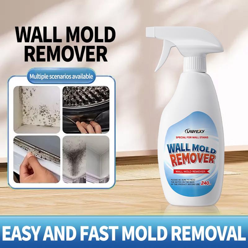 🔥 BUY 2 GET 1 FREE! ✨ Lanwexy Mould Removal Spray - Eliminates Stubborn Mould in Minutes, Prevents Regrowth on Tiles & Surfaces 🚿🧼