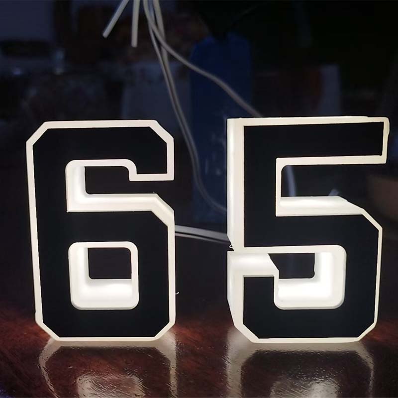 🏠✨Waterproof LED House Numbers for Outside (55% OFF🔥)