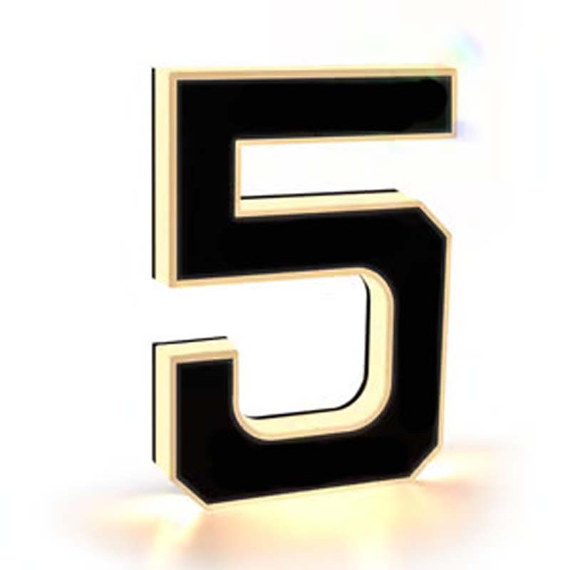 🏠✨Waterproof LED House Numbers for Outside (55% OFF🔥)
