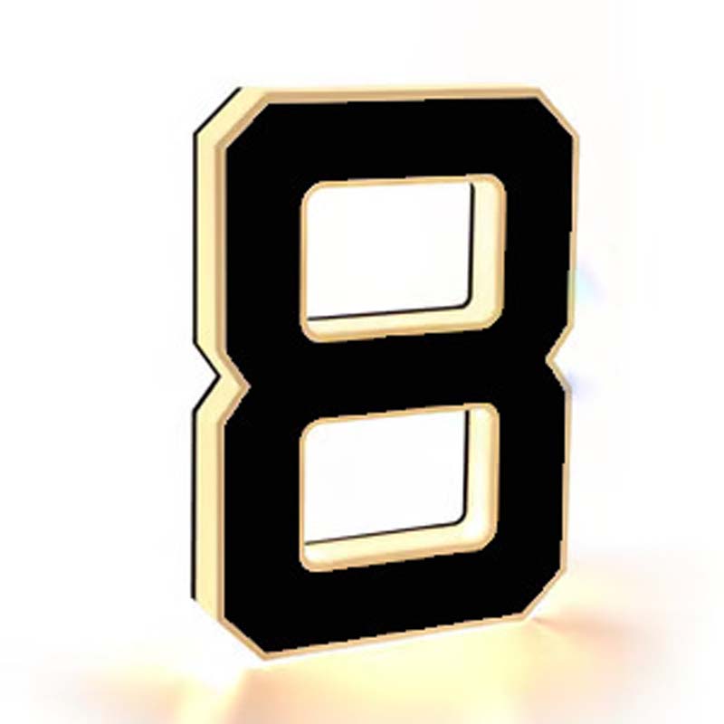 🏠✨Waterproof LED House Numbers for Outside (55% OFF🔥)