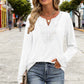 🔥Limited-time offer-Women’s Elegant V-Neck Long Sleeve Top