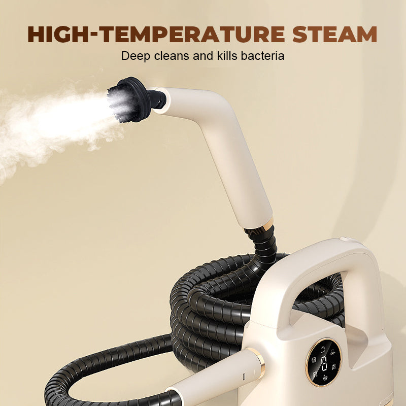 ✅ Limited-Time Offer ⏳ - Portable High-Temperature Steam Cleaner Kit