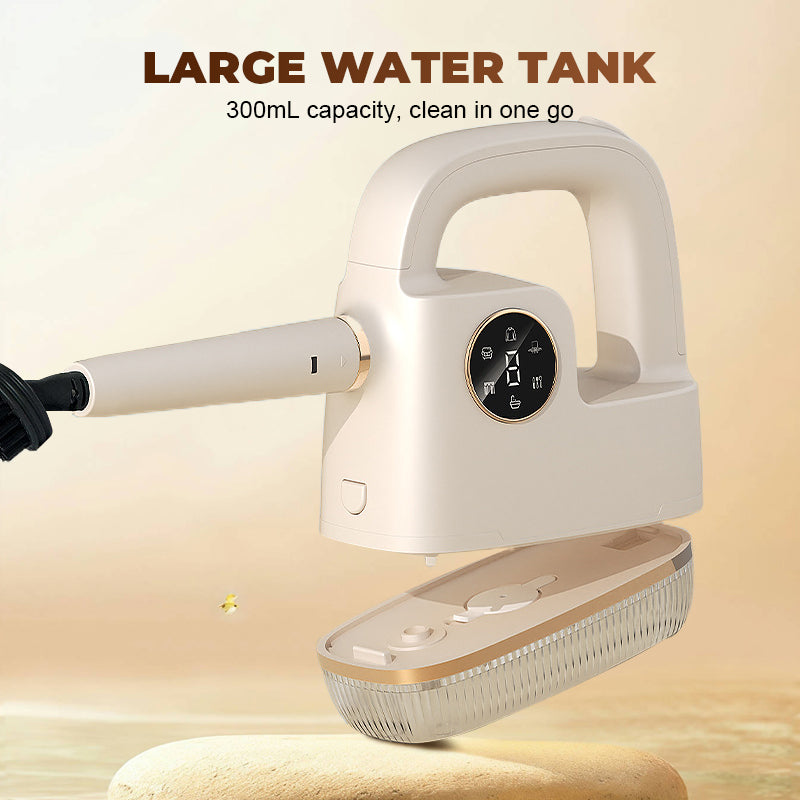 ✅ Limited-Time Offer ⏳ - Portable High-Temperature Steam Cleaner Kit