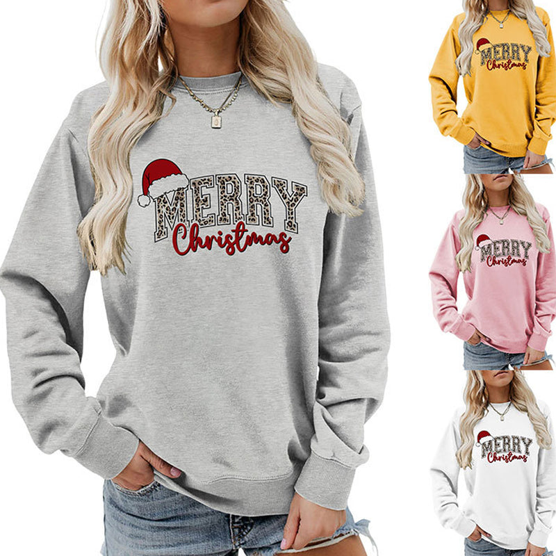 💖LAST DAY PROMOTION - 50%OFF 💖  Women's Merry Christmas Printed Sweatshirt