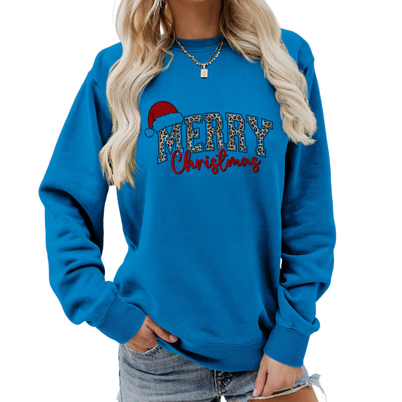 💖LAST DAY PROMOTION - 50%OFF 💖  Women's Merry Christmas Printed Sweatshirt