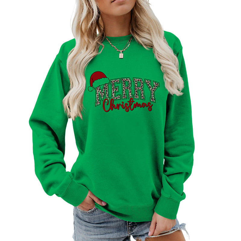 💖LAST DAY PROMOTION - 50%OFF 💖  Women's Merry Christmas Printed Sweatshirt