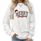 💖LAST DAY PROMOTION - 50%OFF 💖  Women's Merry Christmas Printed Sweatshirt