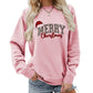 💖LAST DAY PROMOTION - 50%OFF 💖  Women's Merry Christmas Printed Sweatshirt