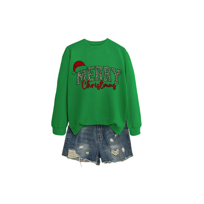 💖LAST DAY PROMOTION - 50%OFF 💖  Women's Merry Christmas Printed Sweatshirt