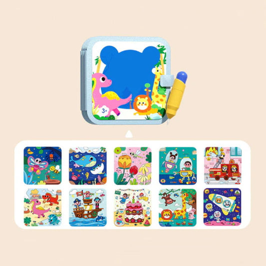 🎄Christmas Sale 70% OFF!!🎁✨Children's Doodle Magical Watercolor Book