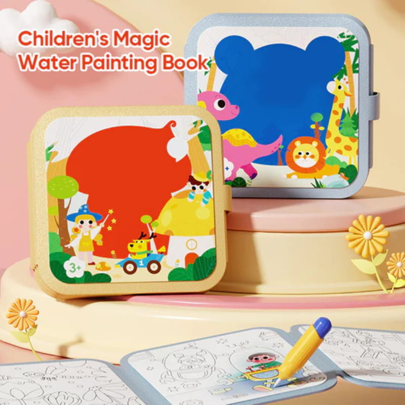 🎄Christmas Sale 70% OFF!!🎁✨Children's Doodle Watercolor Book