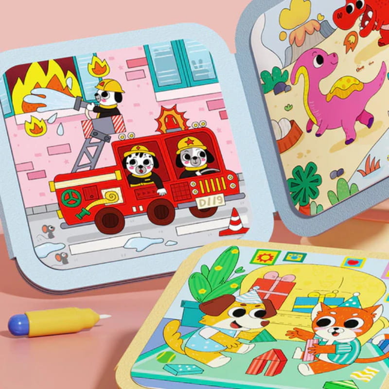 🎄Christmas Sale 70% OFF!!🎁✨Children's Doodle Watercolor Book