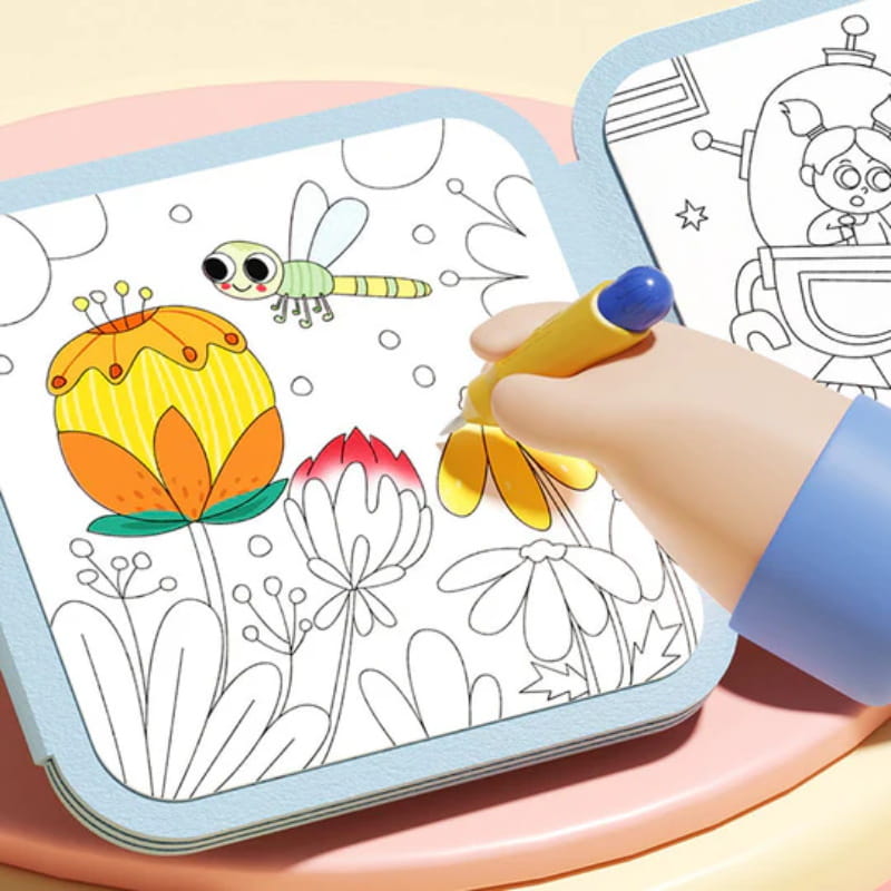 🎄Christmas Sale 70% OFF!!🎁✨Children's Doodle Watercolor Book