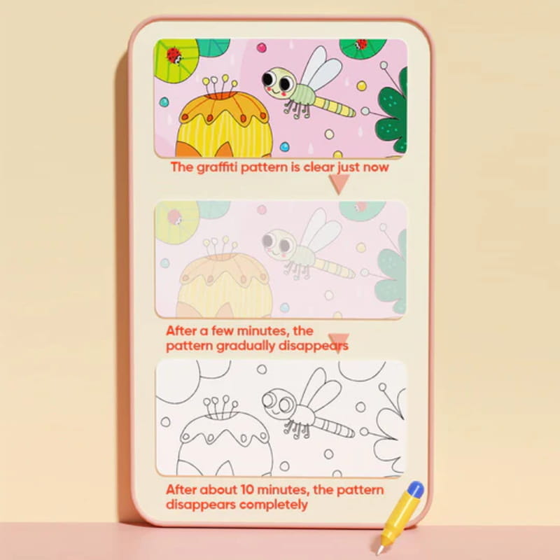 🎄Christmas Sale 70% OFF!!🎁✨Children's Doodle Magical Watercolor Book